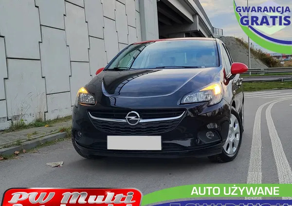 opel corsa Opel Corsa cena 43800 przebieg: 46000, rok produkcji 2018 z Czeladź